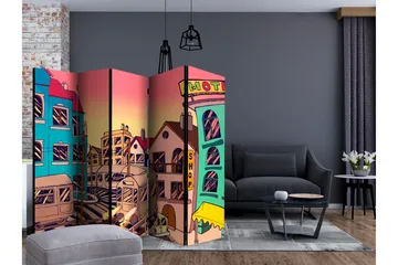 Kadira Rumdeler 225x172 225x172 cm - Artgeist sp. z o. o. - Boligtilbehør - Rumdelere - Foldeskærm