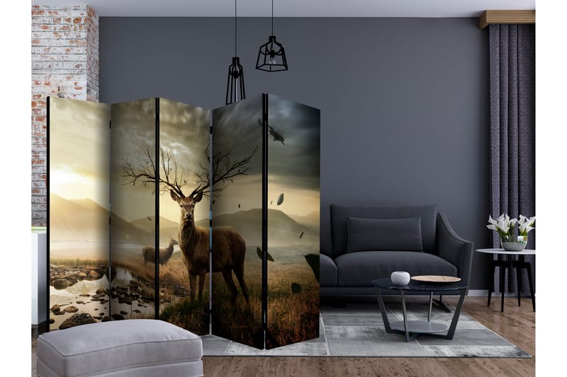 Kadira Rumdeler 225x172 225x172 cm - Artgeist sp. z o. o. - Boligtilbehør - Rumdelere - Foldeskærm