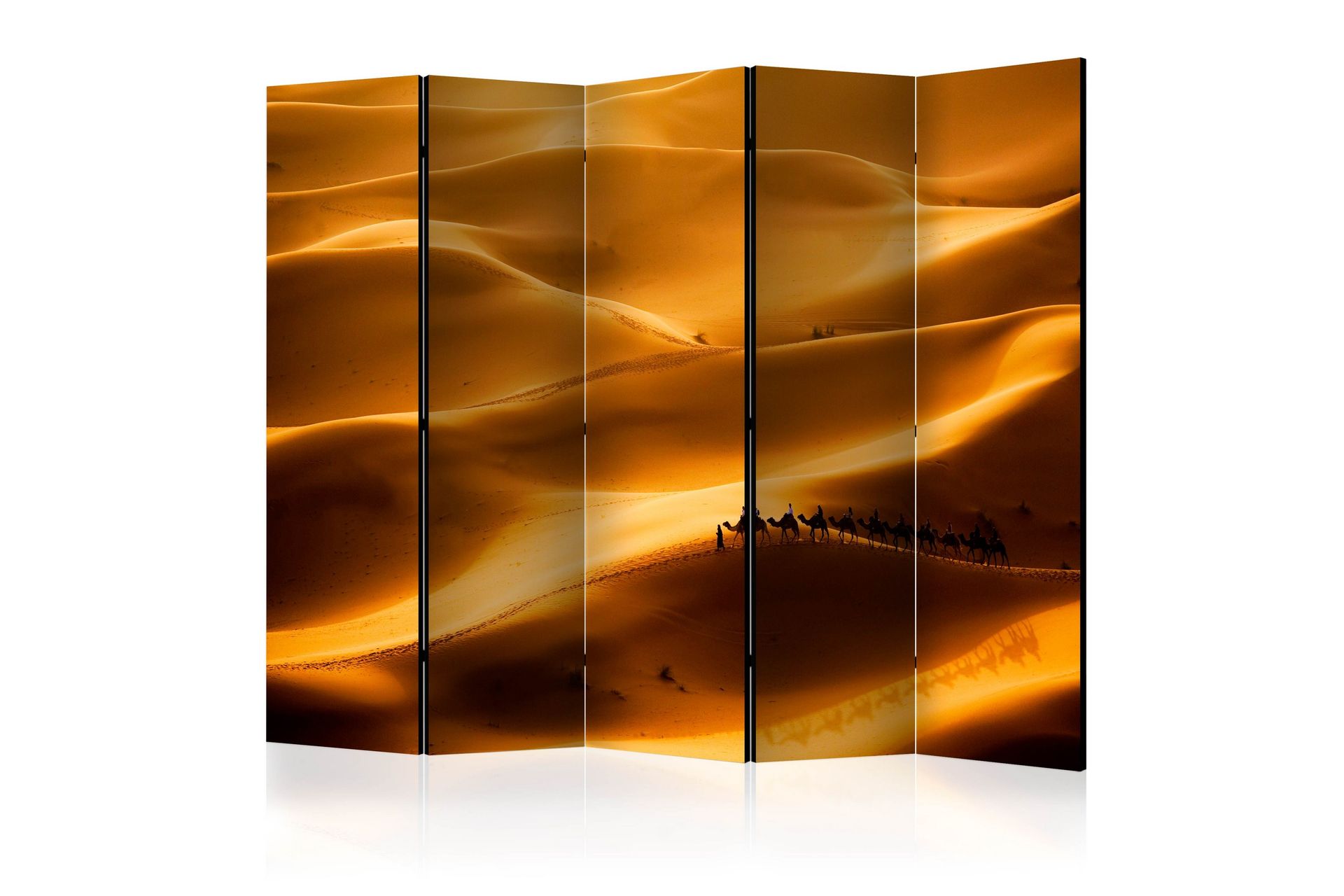 Kadira Rumdeler 225x172 225x172 cm - Artgeist sp. z o. o. - Boligtilbehør - Rumdelere - Foldeskærm