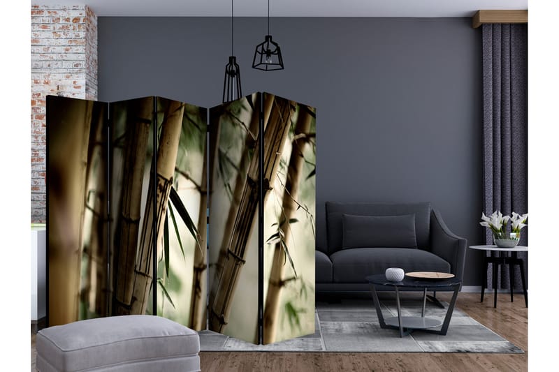 Kadira Rumdeler 225x172 225x172 cm - Artgeist sp. z o. o. - Boligtilbehør - Rumdelere - Foldeskærm