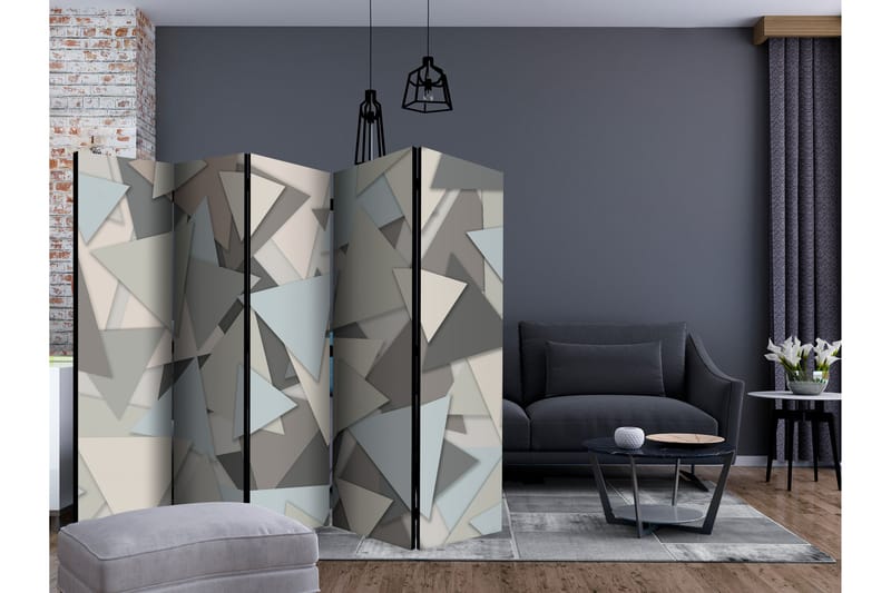 Kadira Rumdeler 225x172 225x172 cm - Artgeist sp. z o. o. - Boligtilbehør - Rumdelere - Foldeskærm