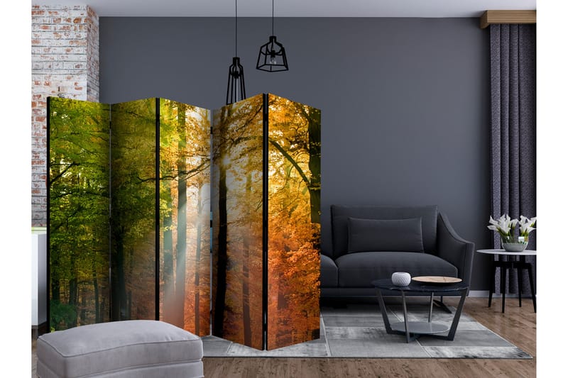 Kadira Rumdeler 225x172 225x172 cm - Artgeist sp. z o. o. - Boligtilbehør - Rumdelere - Foldeskærm