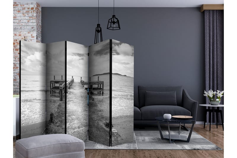 Kadira Rumdeler 225x172 225x172 cm - Artgeist sp. z o. o. - Boligtilbehør - Rumdelere - Foldeskærm