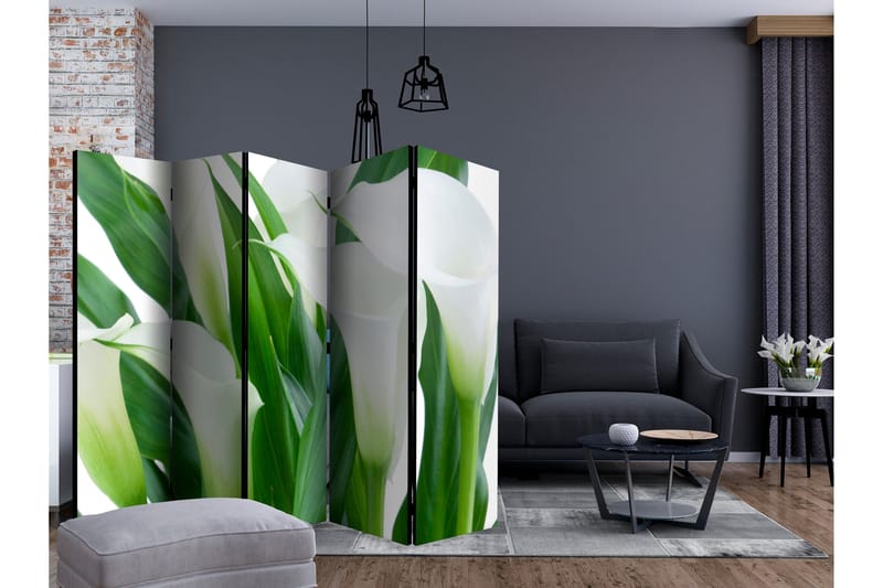 Kadira Rumdeler 225x172 225x172 cm - Artgeist sp. z o. o. - Boligtilbehør - Rumdelere - Foldeskærm