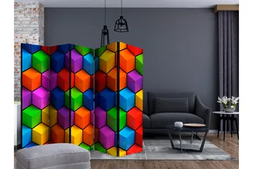Kadira Rumdeler 225x172 225x172 cm - Artgeist sp. z o. o. - Boligtilbehør - Rumdelere - Foldeskærm