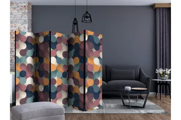 Kadira Rumdeler 225x172 225x172 cm - Artgeist sp. z o. o. - Boligtilbehør - Rumdelere - Foldeskærm