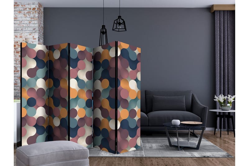 Kadira Rumdeler 225x172 225x172 cm - Artgeist sp. z o. o. - Boligtilbehør - Rumdelere - Foldeskærm