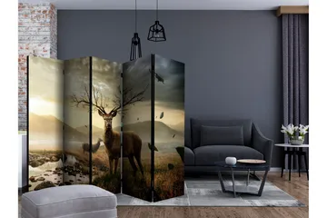Kadira Rumdeler 225x172 225x172 cm - Artgeist sp. z o. o. - Boligtilbehør - Rumdelere - Foldeskærm