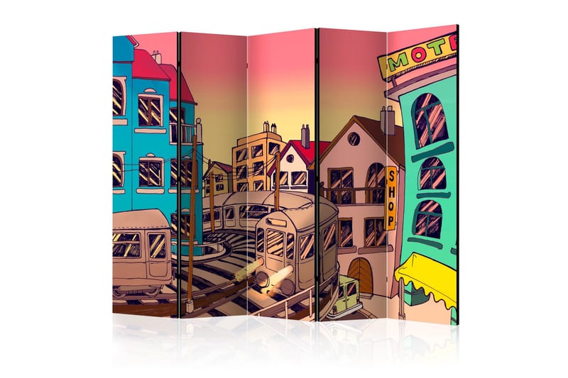 Kadira Rumdeler 225x172 225x172 cm, Artgeist sp. z o. o.