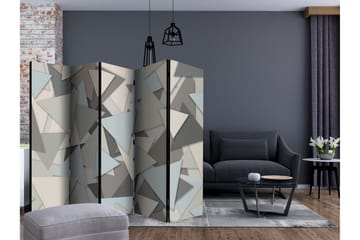Kadira Rumdeler 225x172 225x172 cm - Artgeist sp. z o. o. - Boligtilbehør - Rumdelere - Foldeskærm