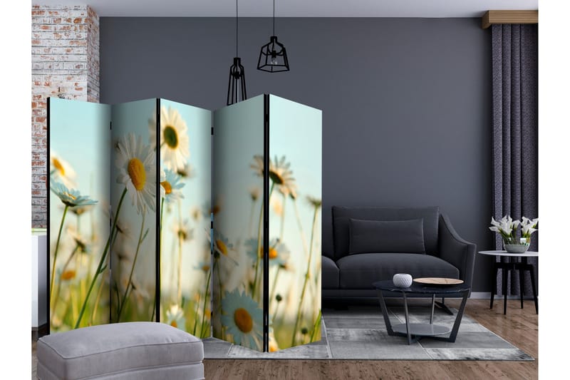 Kadira Rumdeler 225x172 225x172 cm - Artgeist sp. z o. o. - Boligtilbehør - Rumdelere - Foldeskærm