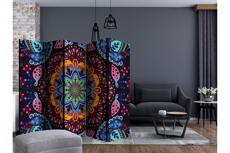 Kadira Rumdeler 225x172 225x172 cm - Artgeist sp. z o. o. - Boligtilbehør - Rumdelere - Foldeskærm