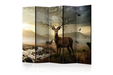 Kadira Rumdeler 225x172 225x172 cm - Artgeist sp. z o. o. - Boligtilbehør - Rumdelere - Foldeskærm
