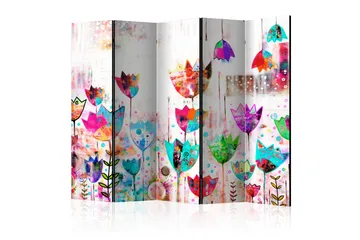 Kadira Rumdeler 225x172 225x172 cm - Artgeist sp. z o. o. - Boligtilbehør - Rumdelere - Foldeskærm