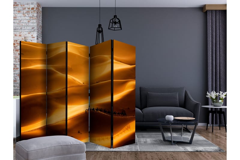 Kadira Rumdeler 225x172 225x172 cm - Artgeist sp. z o. o. - Boligtilbehør - Rumdelere - Foldeskærm