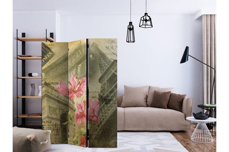 Kadira Rumsavdelare 135x172 cm VALUE_MISSING_1 - Boligtilbehør - Rumdelere - Foldeskærm