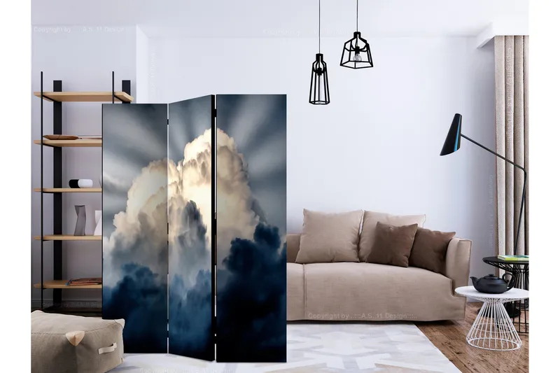 Kadira Rumsavdelare 135x172 cm VALUE_MISSING_1 - Boligtilbehør - Rumdelere - Skærmvæg