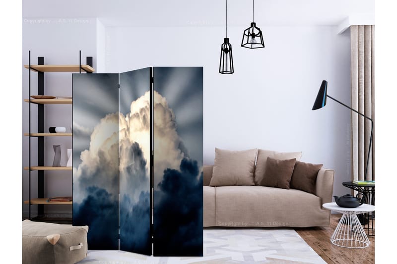 Kadira Rumsavdelare 135x172 cm VALUE_MISSING_1 - Boligtilbehør - Rumdelere - Foldeskærm