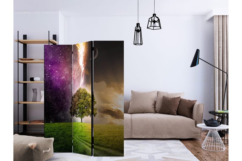 Kadira Rumsavdelare 135x172 cm VALUE_MISSING_1 - Boligtilbehør - Rumdelere - Foldeskærm