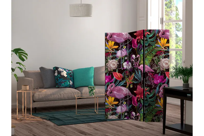 Kadira Rumsavdelare 135x172 cm VALUE_MISSING_1 - Boligtilbehør - Rumdelere - Skærmvæg