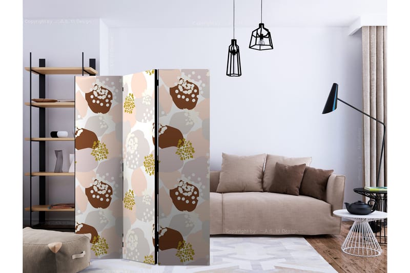 Kadira Rumsavdelare 135x172 cm VALUE_MISSING_1 - Boligtilbehør - Rumdelere - Foldeskærm