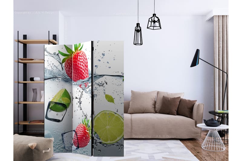 Kadira Rumsavdelare 135x172 cm VALUE_MISSING_1 - Boligtilbehør - Rumdelere - Foldeskærm