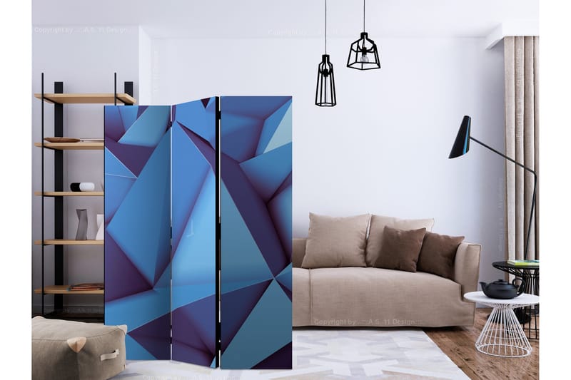 Kadira Rumsavdelare 135x172 cm VALUE_MISSING_1 - Boligtilbehør - Rumdelere - Foldeskærm