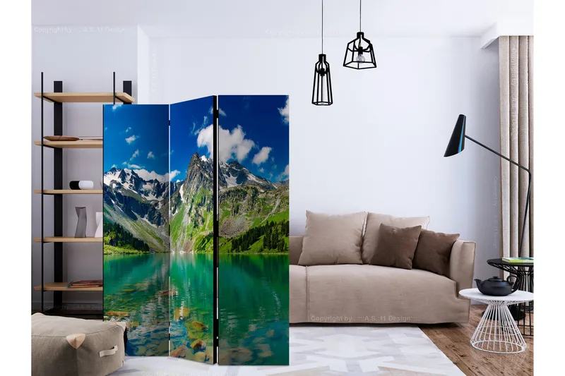 Kadira Rumsavdelare 135x172 cm VALUE_MISSING_1 - Boligtilbehør - Rumdelere - Foldeskærm