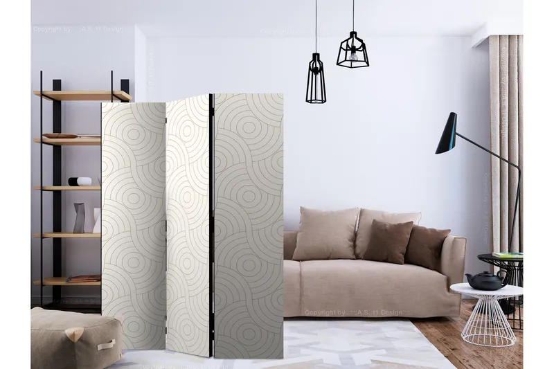 Kadira Rumsavdelare 135x172 cm VALUE_MISSING_1 - Boligtilbehør - Rumdelere - Foldeskærm