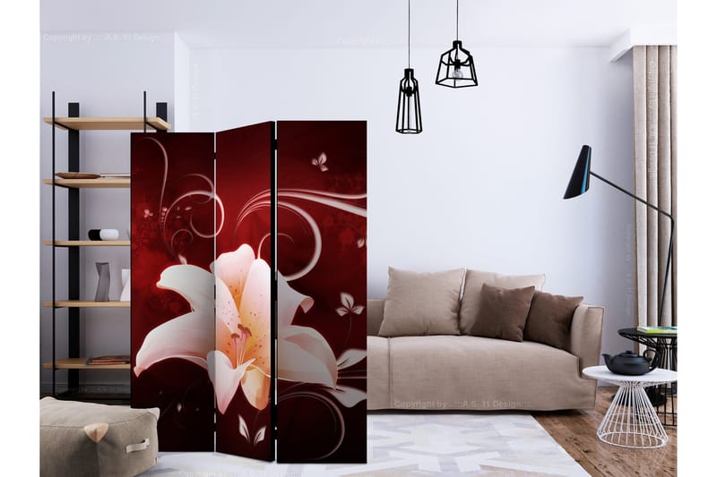 Kadira Rumsavdelare 135x172 cm VALUE_MISSING_1 - Boligtilbehør - Rumdelere - Foldeskærm