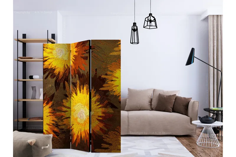 Kadira Rumsavdelare 135x172 cm VALUE_MISSING_1 - Boligtilbehør - Rumdelere - Foldeskærm