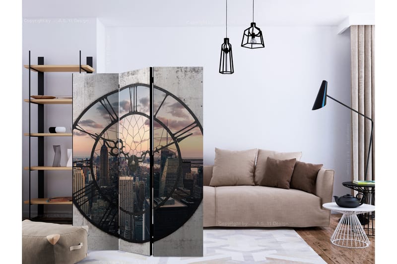 Kadira Rumsavdelare 135x172 cm VALUE_MISSING_1 - Boligtilbehør - Rumdelere - Foldeskærm