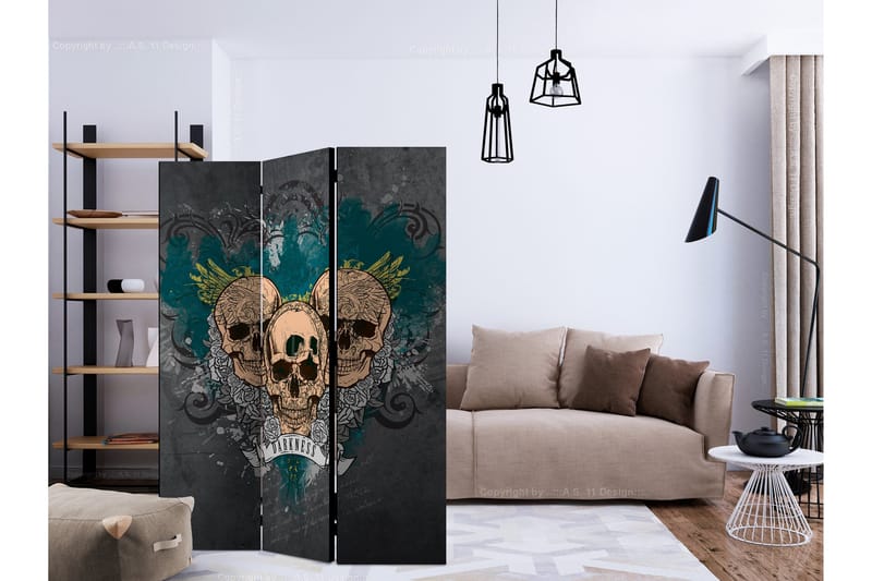 Kadira Rumsavdelare 135x172 cm VALUE_MISSING_1 - Boligtilbehør - Rumdelere - Foldeskærm