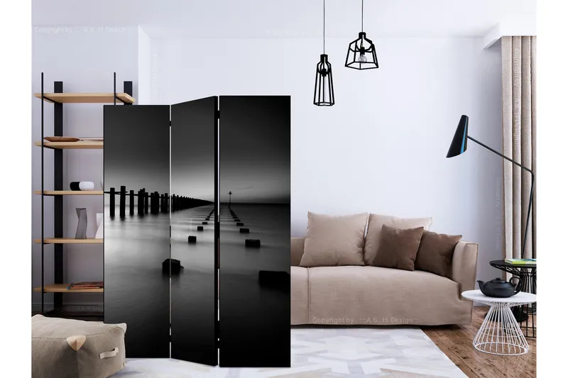 Kadira Rumsavdelare 135x172 cm VALUE_MISSING_1 - Boligtilbehør - Rumdelere - Foldeskærm