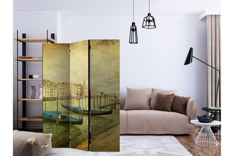 Kadira Rumsavdelare 135x172 cm VALUE_MISSING_1 - Boligtilbehør - Rumdelere - Foldeskærm