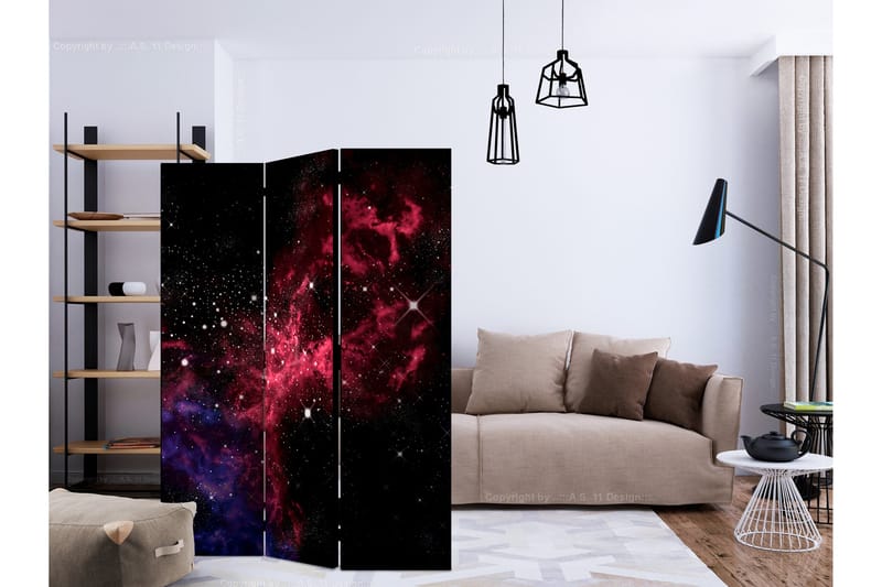 Kadira Rumsavdelare 135x172 cm VALUE_MISSING_1 - Boligtilbehør - Rumdelere - Foldeskærm