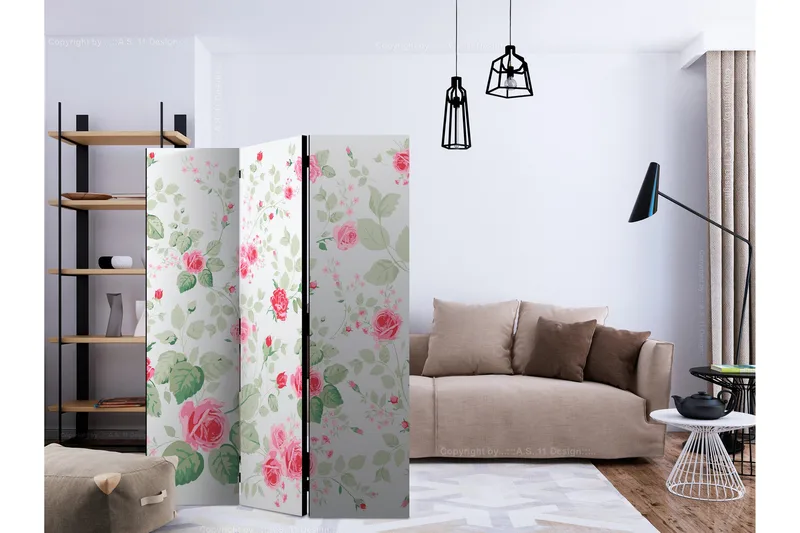 Kadira Rumsavdelare 135x172 cm VALUE_MISSING_1 - Boligtilbehør - Rumdelere - Foldeskærm