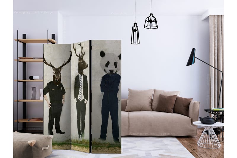 Kadira Rumsavdelare 135x172 cm VALUE_MISSING_1 - Boligtilbehør - Rumdelere - Foldeskærm