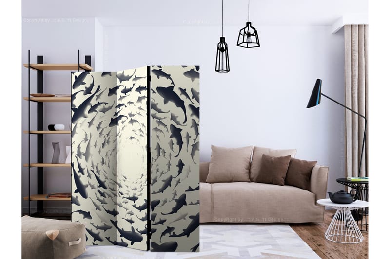 Kadira Rumsavdelare 135x172 cm VALUE_MISSING_1 - Boligtilbehør - Rumdelere - Foldeskærm