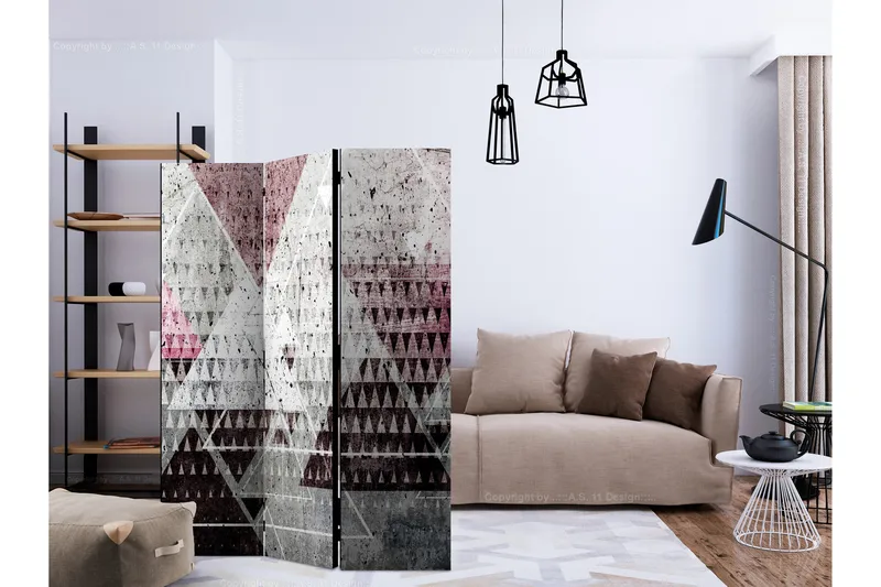 Kadira Rumsavdelare 135x172 cm VALUE_MISSING_1 - Boligtilbehør - Rumdelere - Foldeskærm