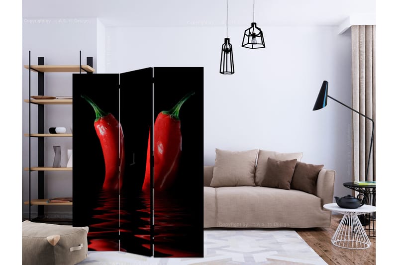 Kadira Rumsavdelare 135x172 cm VALUE_MISSING_1 - Boligtilbehør - Rumdelere - Skærmvæg