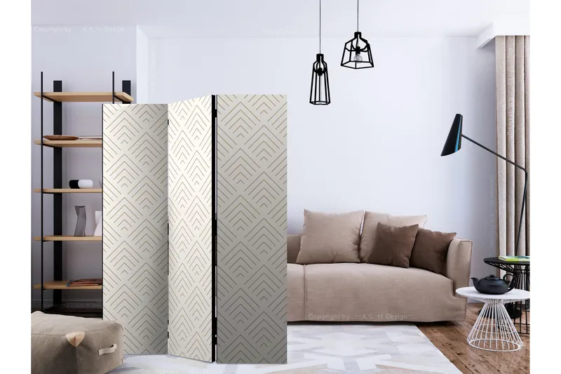 Kadira Rumsavdelare 135x172 cm VALUE_MISSING_1 - Boligtilbehør - Rumdelere - Foldeskærm