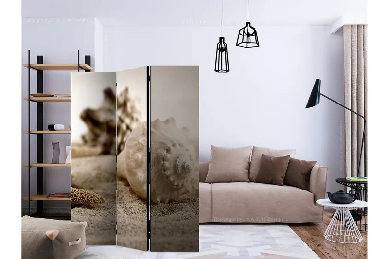 Kadira Rumsavdelare 135x172 cm VALUE_MISSING_1 - Boligtilbehør - Rumdelere - Skærmvæg