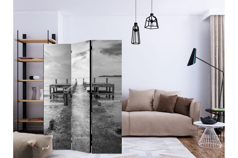 Kadira Rumsavdelare 135x172 cm VALUE_MISSING_1 - Boligtilbehør - Rumdelere - Foldeskærm
