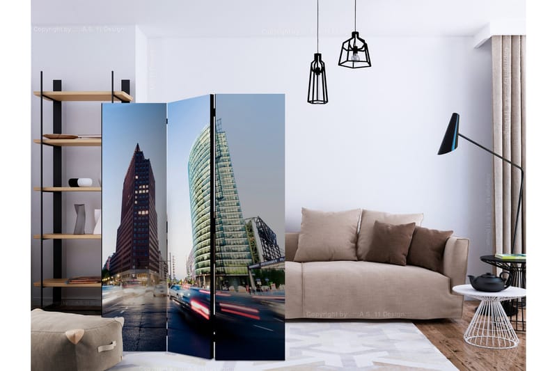 Kadira Rumsavdelare 135x172 cm VALUE_MISSING_1 - Boligtilbehør - Rumdelere - Foldeskærm