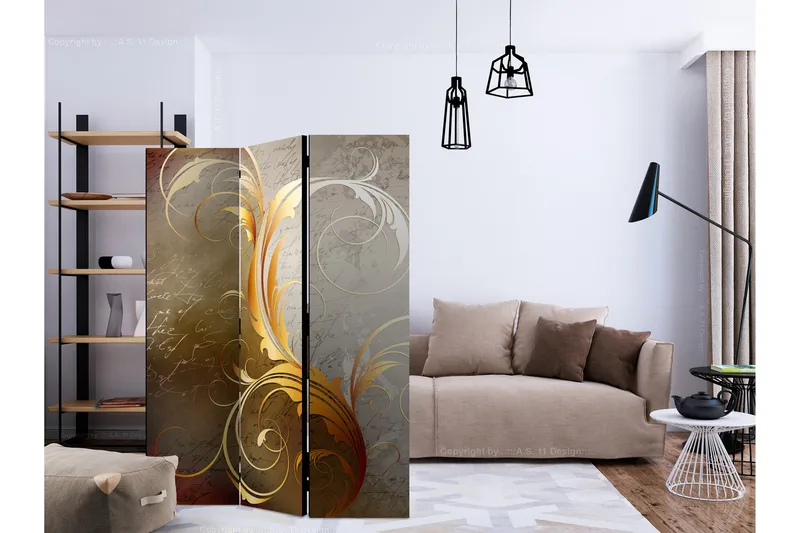 Kadira Rumsavdelare 135x172 cm VALUE_MISSING_1 - Boligtilbehør - Rumdelere - Foldeskærm