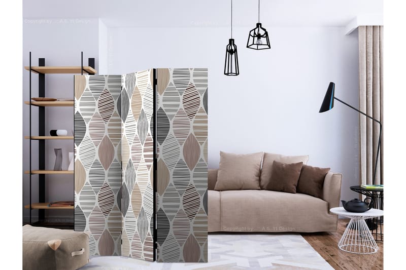 Kadira Rumsavdelare 135x172 cm VALUE_MISSING_1 - Boligtilbehør - Rumdelere - Foldeskærm