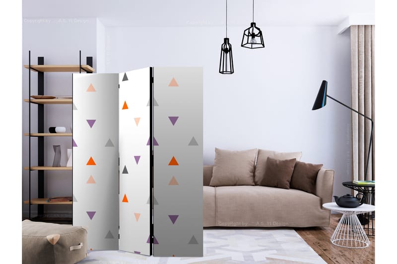 Kadira Rumsavdelare 135x172 cm VALUE_MISSING_1 - Boligtilbehør - Rumdelere - Foldeskærm