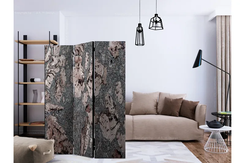 Kadira Rumsavdelare 135x172 cm VALUE_MISSING_1 - Boligtilbehør - Rumdelere - Foldeskærm