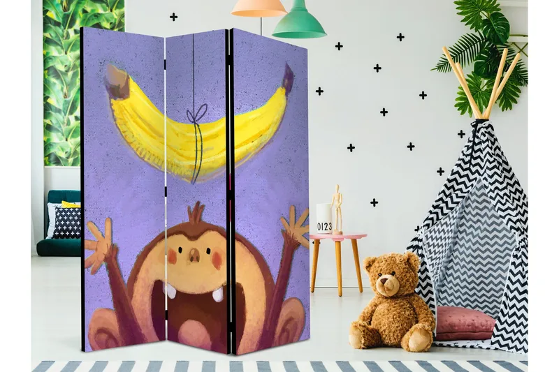 Kadira Rumsavdelare 135x172 cm VALUE_MISSING_1 - Boligtilbehør - Rumdelere - Foldeskærm